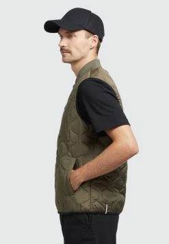 Khujo Liel - Chaleco Hombre Olivgruen | Ropa de Calidad 12 Khujo Liel - Chaleco Hombre Olivgruen | Ropa de Calidad -Khujo Ventas 12f1792d570f4375b39a019bba8f02e6