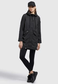 Khujo Games - Parka - Schwarz -Khujo Ventas 13381d7b60574e49a2f8fb91c3c43d96