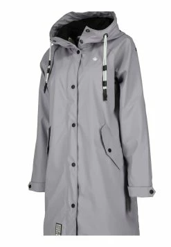 Khujo Odelie - Impermeable - Flieder -Khujo Ventas 1351b77ce6f241bda3fb51a7a4531a73