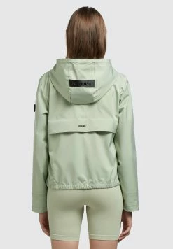 Khujo Elita - Cortaviento para Mujer - Blassgrün | Chaquetas y Blazers -Khujo Ventas 13cc94a45038469b80017bfda362d269