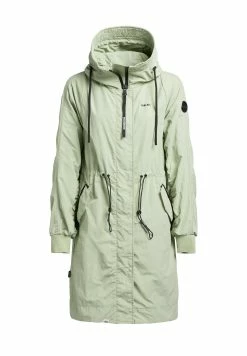 Khujo Silica - Parka - Blassgrün -Khujo Ventas 13d378a9eb4c475481b99bd6024d44a7