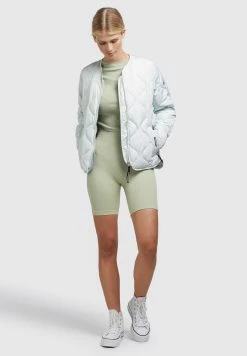 Khujo Alma - Chaqueta De Entretiempo - Blassgrün -Khujo Ventas 145c445b3c3a40498c036a22c032add9