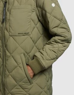 Khujo Mary - Abrigo De Invierno Mujer - Olivgrün | Elegante y Cálido -Khujo Ventas 1492322c51da47a1a66b2f06a6012aaa
