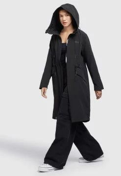 Khujo Marnia - Impermeable - Schwarz -Khujo Ventas 14f335883f6a405fa491868ee7d8a001