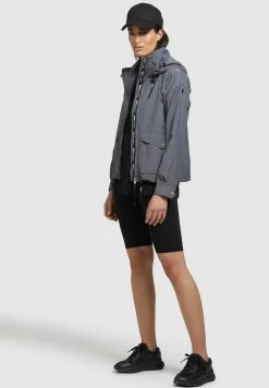 Khujo Blair - Chaqueta De Entretiempo - Graublau -Khujo Ventas 159ecca8e4394619b3f15ed7cf97fe51