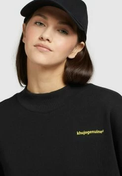 Sudadera Khujo Esperanza para Mujer - Negro -Khujo Ventas 15a2b863ca784441a1060e3697611dbe