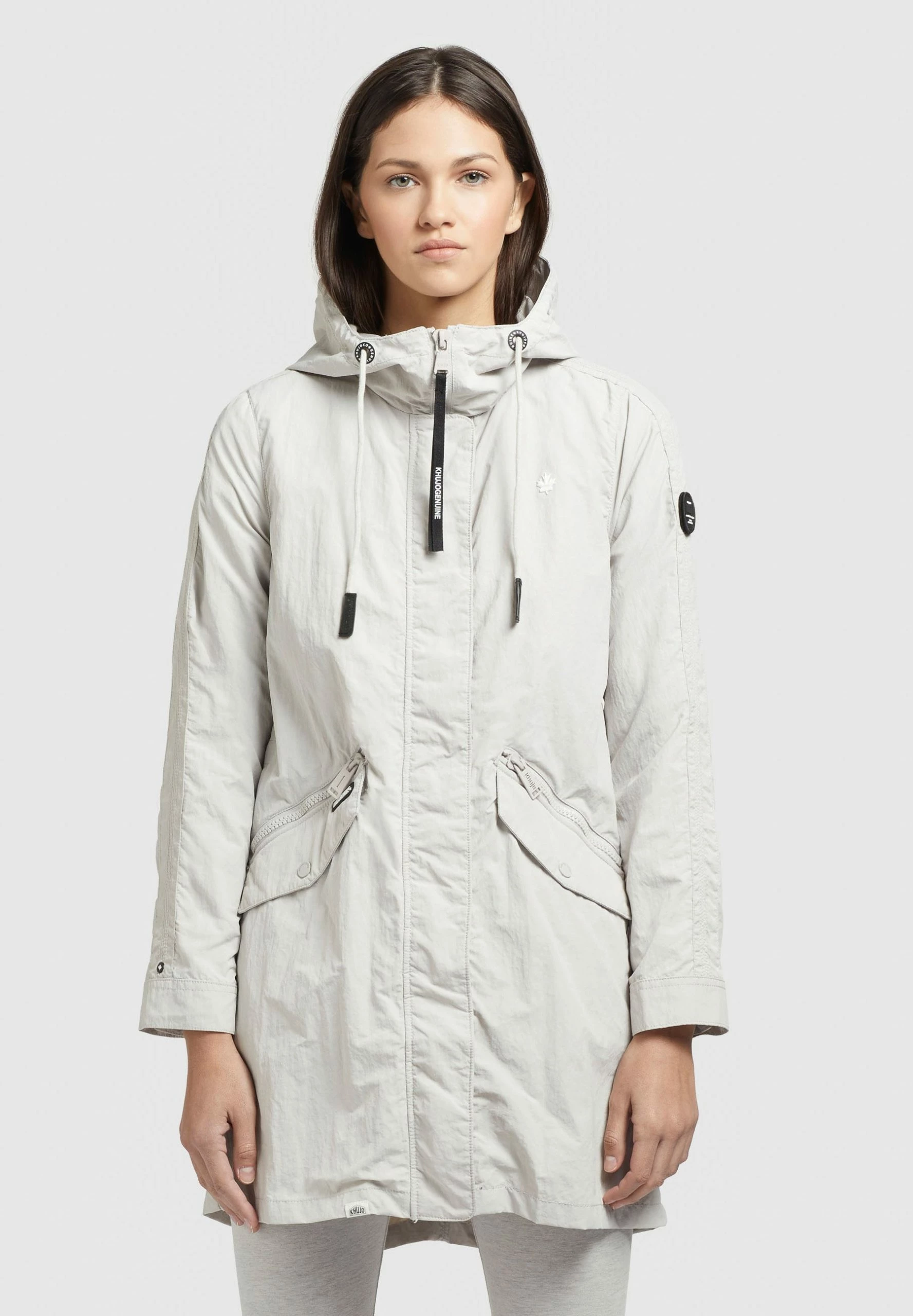 Khujo Games - Parka - Light Grey 3 Khujo Games - Parka - Light Grey