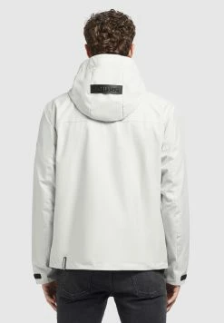 Khujo Neal - Chaqueta Outdoor para Hombre - Hellgrau -Khujo Ventas 1638a4daa9874ade97b9fc4efaadae30