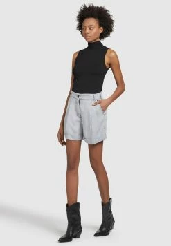 Khujo Elida - Shorts - Grey -Khujo Ventas 183c4e4dd6354ad9ac8eec56afe5c726