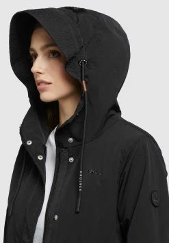 Khujo Adda - Abrigo Corto - Schwarz -Khujo Ventas 18636d08889a430889f3444bd4f77c92