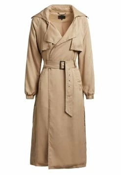 Khujo Garda - Gabardina Beige | Abrigo de Mujer Elegante -Khujo Ventas 1903eb33c7714bf286b26085523e8260