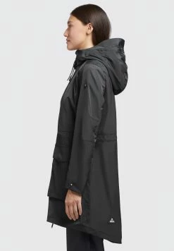 Khujo Mantel Ging - Abrigo Corto - Schwarz -Khujo Ventas 192c48ae770e4648baa7a5bf994f1019