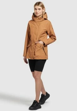 Khujo Felina - Impermeable - Toffee -Khujo Ventas 19846c1c75a24c44b4f61be5702c5325