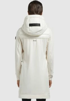 Khujo Ruth Shiny - Abrigo De Invierno Cremeweiß para Mujer | Elegancia y Calidez -Khujo Ventas 19d573f1a6fa4af8afd2467b4a6cf023