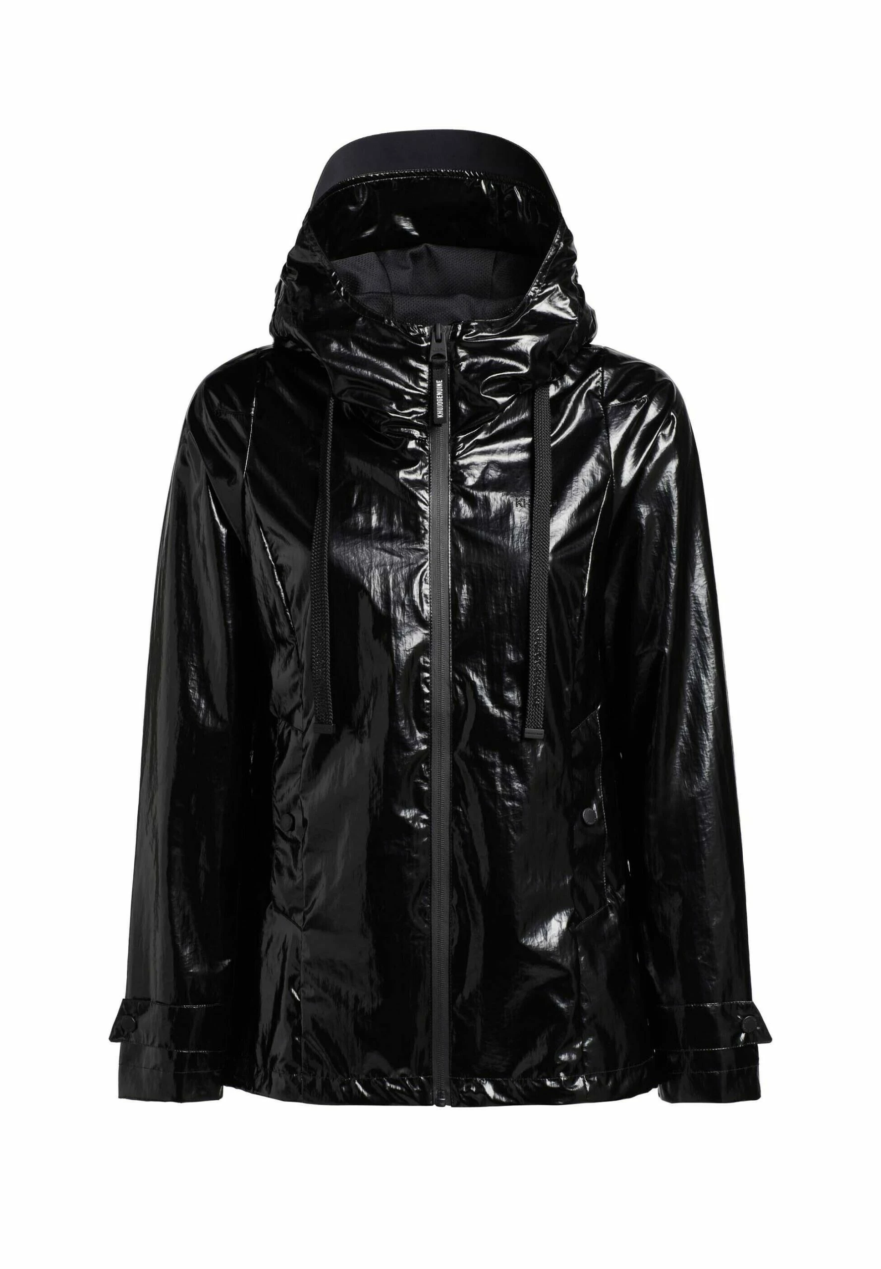 Khujo Somia - Chaqueta De Entretiempo Mujer Schwarz | Elegancia y Comodidad 10 Khujo Somia - Chaqueta De Entretiempo Mujer Schwarz | Elegancia y Comodidad - Imagen 8