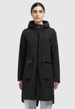 Khujo Levane - Impermeable - Schwarz