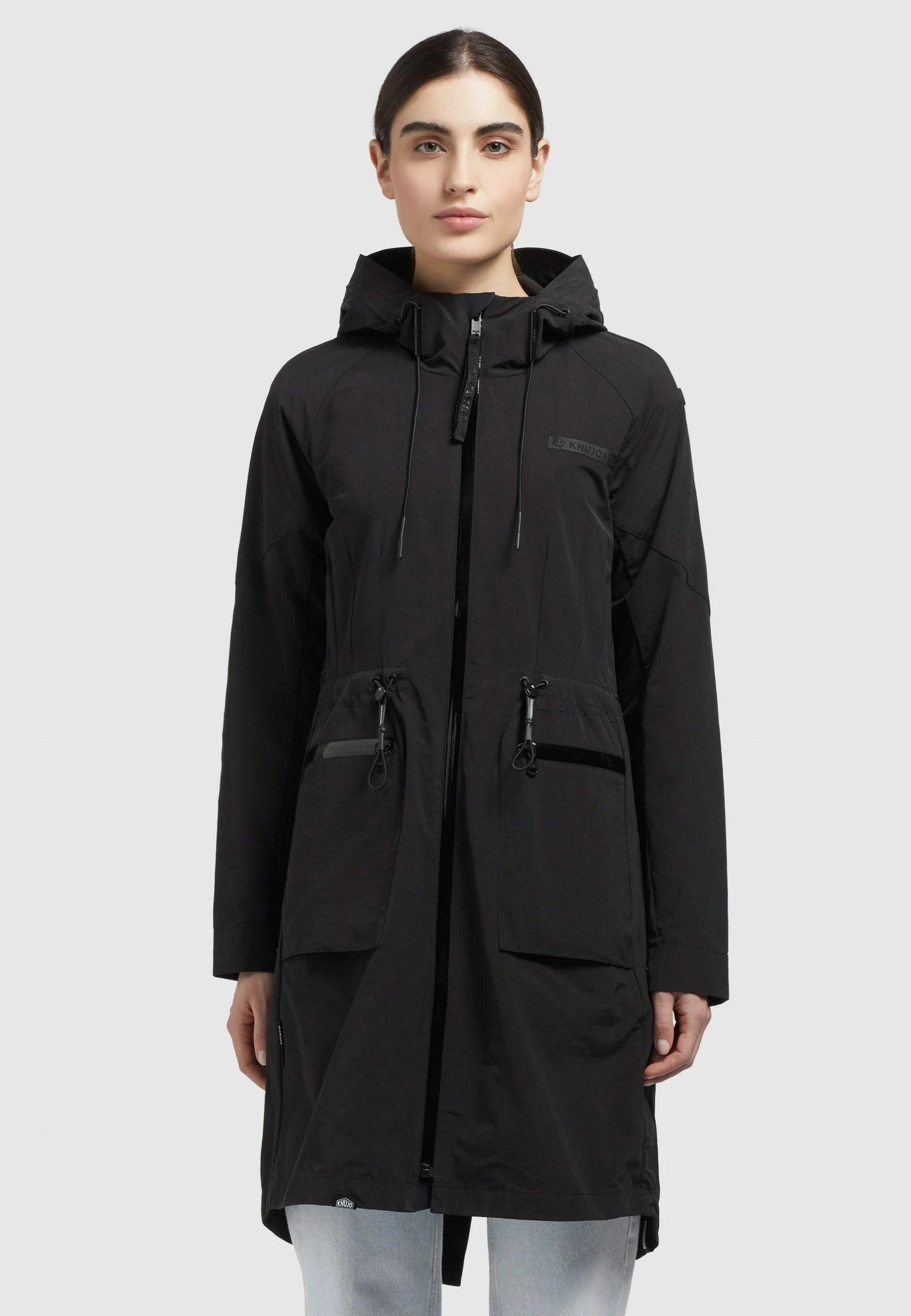Khujo Levane - Impermeable - Schwarz 3 Khujo Levane - Impermeable - Schwarz