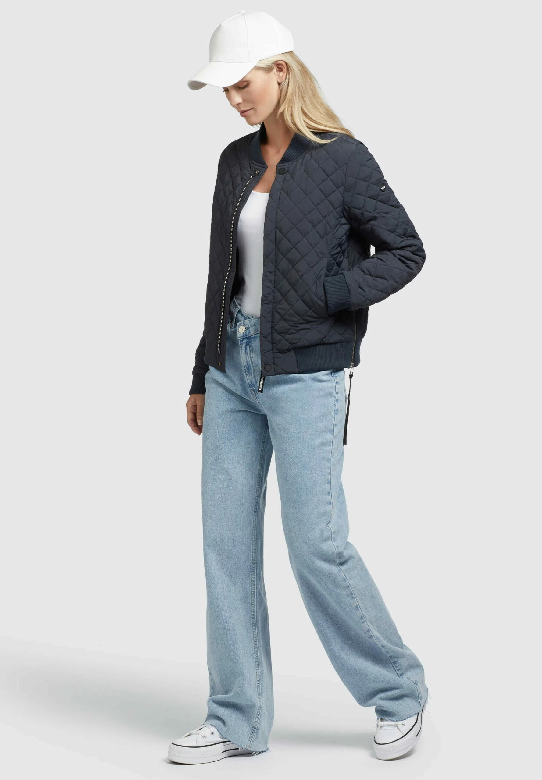 Chaqueta De Entretiempo Khujo Monza - Mujer - Dunkelgrau 4 Chaqueta De Entretiempo Khujo Monza - Mujer - Dunkelgrau - Imagen 2