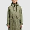 Khujo Nanda4 - Parka - Olivgrün -Khujo Ventas 1b709879c92a4bc2b8c4a21f8e84408d