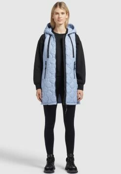 Khujo Malin - Chaleco - Blau -Khujo Ventas 1b8342baddd64922b79977b5e460194b