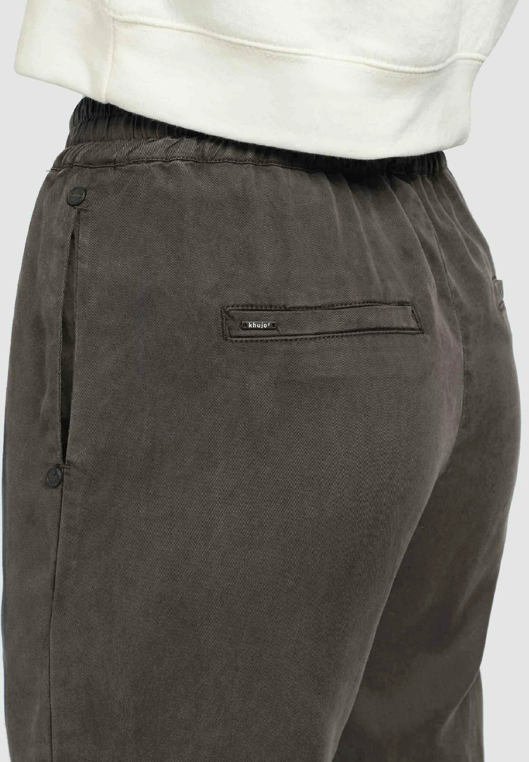 Khujo Sandi - Pantalones Deportivos - Anthrazit 10 Khujo Sandi - Pantalones Deportivos - Anthrazit - Imagen 8