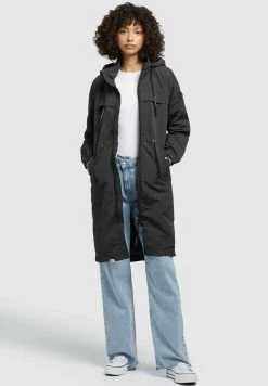 Khujo Mantel Voya3 - Parka Mujer - Abrigo de Invierno Negro -Khujo Ventas 1bc902ec5f5740ad875c1eeb276d60be