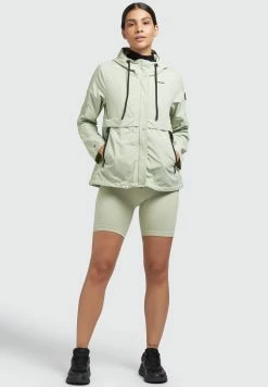 Khujo Zahira - Chaqueta Fina - Blassgrün -Khujo Ventas 1c86b89a3e544e63a9bc64bcde127e4a