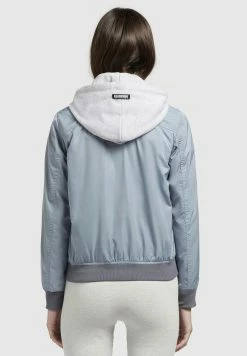 Khujo Persee - Chaqueta Fina para Mujer - Gris -Khujo Ventas 1ca47001124a4cb58a0db3a37299e976