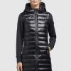 Khujo Ruth Shiny - Abrigo De Invierno - Schwarz -Khujo Ventas 1ccaadba93054955a9707abbcacd96eb