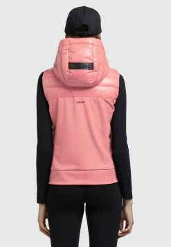 Khujo Fabia Shiny - Chaleco - Rosa -Khujo Ventas 1ec38b2d283044628f1f8bca4e0c6d43