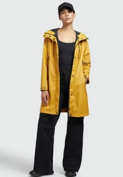 Khujo Wied - Parka para Mujer - Color Hellgelb -Khujo Ventas 1f3359186dc54e3992dd3dad80286408