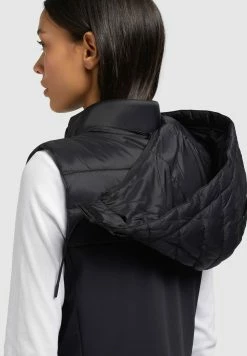 Khujo Fabia Matt - Chaleco - Schwarz 15 Khujo Fabia Matt - Chaleco - Schwarz -Khujo Ventas 1f492f2ba9d54928b1443423fd26cd5a