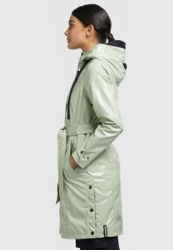 Khujo Alecia - Gabardina - Blassgrün -Khujo Ventas 1f7fd723519f49d69552e22bd00f92f4