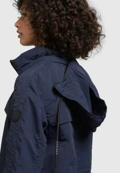 Khujo Mantel Voya3 - Parka - Dunkelblau -Khujo Ventas 1feb48d6bf37400dacaa1abb410aa8c7