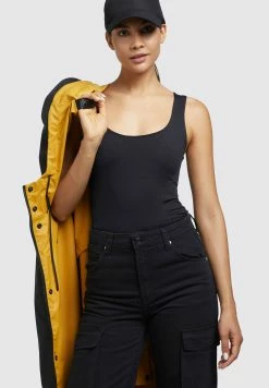 Khujo Wied - Parka para Mujer - Color Hellgelb -Khujo Ventas 201068cefafb43529bd0f9cee7e8563b