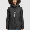 Khujo Junea - Parka - Schwarz -Khujo Ventas 2020cf5ab9494e9695a1bd60b9317714