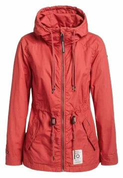 Khujo Sesia - Parka para Mujer en Color Rojo | Abrigos de Invierno -Khujo Ventas 205822f2f1c941e4b5bfc9679a1f0260