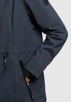 Khujo Aset - Parka Mujer Dunkelblau | Chaqueta de Invierno Abrigada -Khujo Ventas 20abc522b6f84989868604b275bfcf88