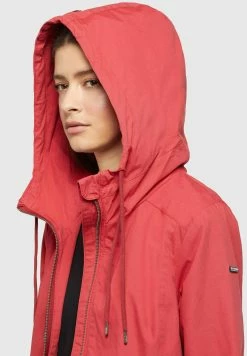 Khujo Rolava - Chaqueta Fina para Mujer - Color Rojo 13 Khujo Rolava - Chaqueta Fina para Mujer - Color Rojo -Khujo Ventas 20cc8ba7f6cc45af9f768fd7cf43f126