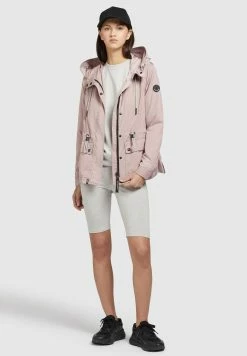 Khujo Debby - Chaqueta Fina Blassrosa para Mujer | Elegancia y Estilo -Khujo Ventas 20dbfeb887d7455eb7db165bce6d758c