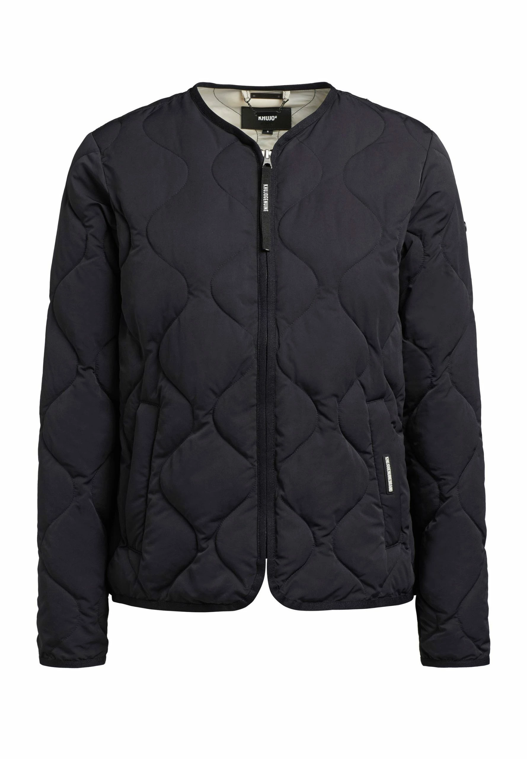 Chaqueta De Entretiempo Khujo Alma - Mujer - Schwarz 10 Chaqueta De Entretiempo Khujo Alma - Mujer - Schwarz - Imagen 8