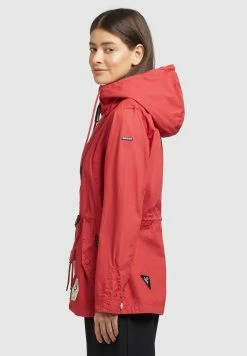 Khujo Sesia - Parka para Mujer en Color Rojo | Abrigos de Invierno -Khujo Ventas 23621d2e0d0f4ea49370dfce91cf5986