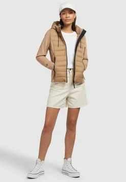 Khujo Ghita Matt - Chaqueta De Entretiempo - Beige -Khujo Ventas 23d7c5c031aa4a1fb3b3ad1f14c3423b