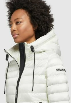 Khujo Lovina4 Shiny - Chaqueta De Entretiempo Cremeweiß para Mujer 16 Khujo Lovina4 Shiny - Chaqueta De Entretiempo Cremeweiß para Mujer -Khujo Ventas 2409714d30134b83829b75622e739817