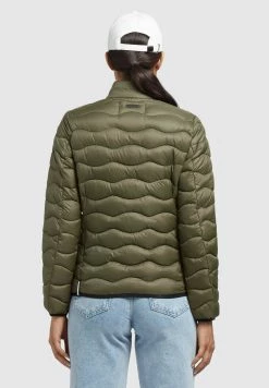 Khujo Eleni - Chaqueta De Entretiempo - Olivgrün -Khujo Ventas 2410879b5e274d938d956dd47fe58019