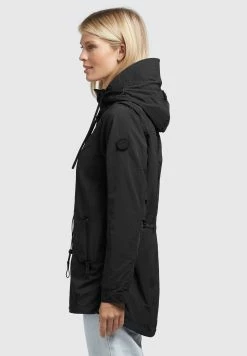 Khujo Caima2 - Parka - Schwarz -Khujo Ventas 24ab2bfc7a804906bba251c3e468bd11