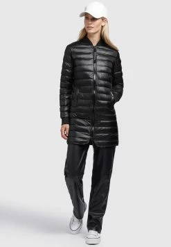 Khujo Greta Shiny - Chaqueta De Entretiempo - Schwarz -Khujo Ventas 24f30f16458947268eb95f31c123174f