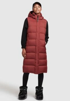 Khujo Magneta Matt - Chaleco - Rostrot -Khujo Ventas 2527a3d5669749c18c6ad2327e367a9f