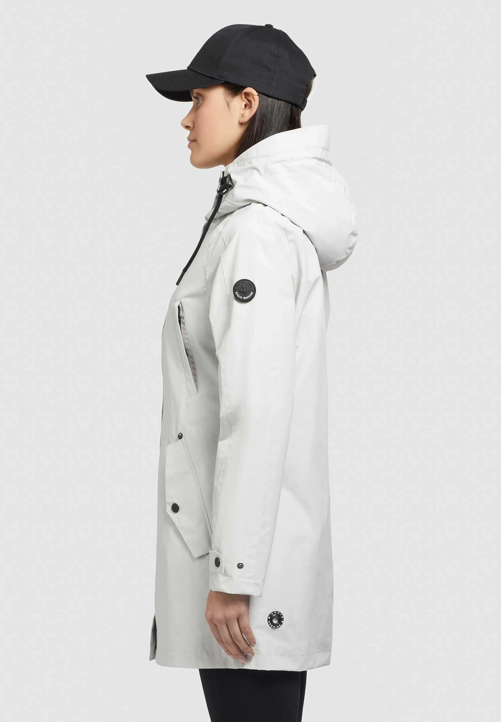 Khujo Jelle - Parka - Hellgrau 6 Khujo Jelle - Parka - Hellgrau - Imagen 4