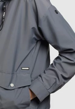 Khujo Blair - Chaqueta De Entretiempo - Graublau -Khujo Ventas 255edc50a8a44a319ba127ce57d5018a